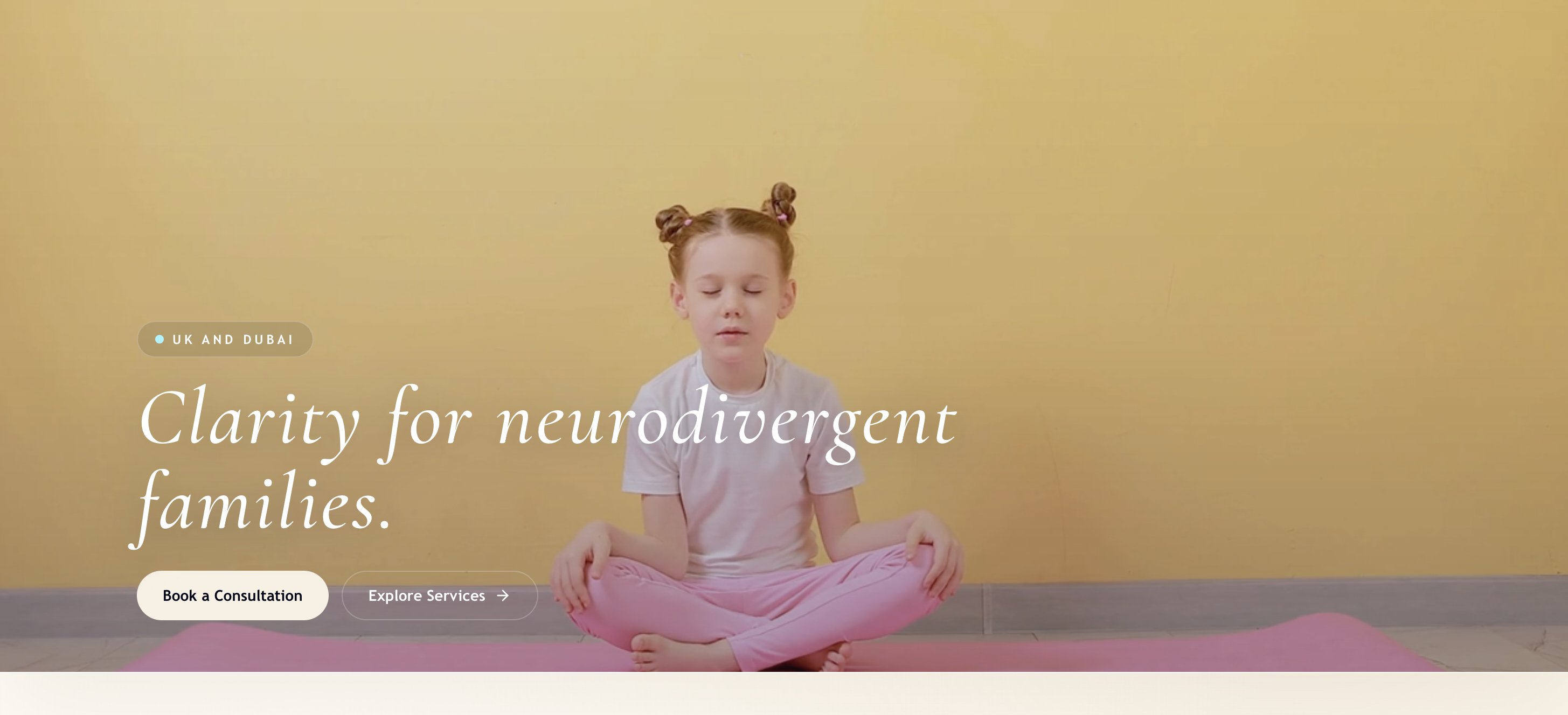 ADHD & Autism Help UK website project cover